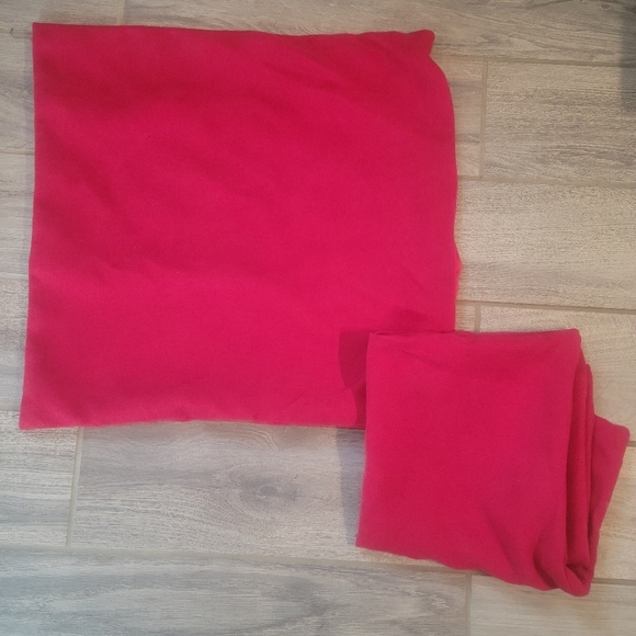 Other - Pillow case, red decorative